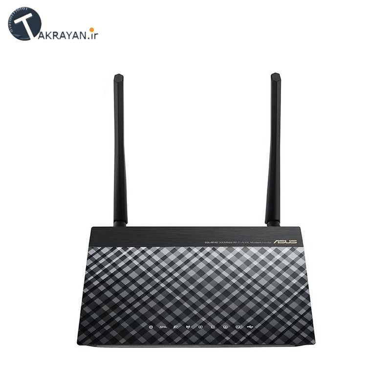 Asus DSL-N14U Wireless N300 ADSL2 Modem Router